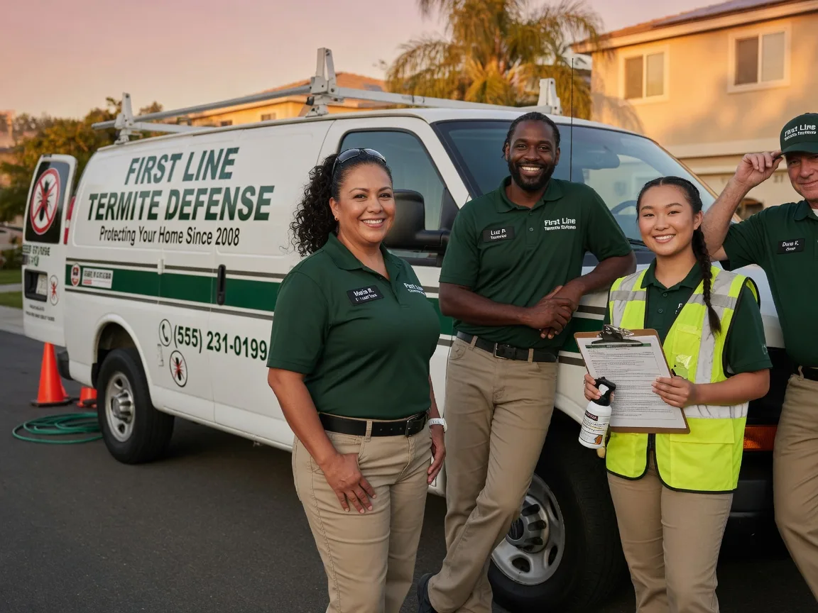 Termite Treatment company in Roll, AZ